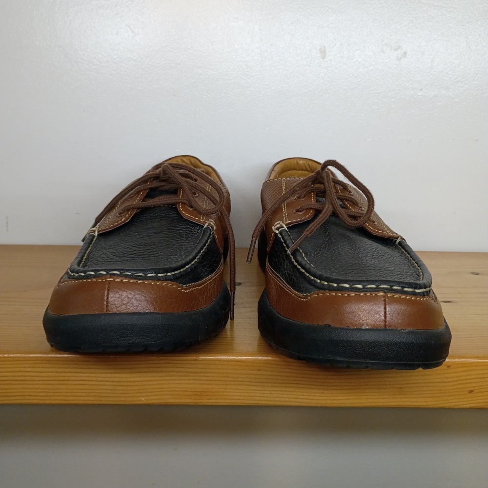 Dr. Comfort Patrick 8560 Men Therapeutic Leather Boat‎ Shoes Size 15 M Comfort - Picture 5 of 15